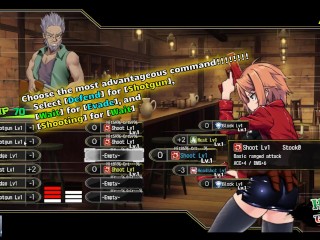 CUTE BRUNETTE FOXGIRL BEING FUCKED ON A TAVERN