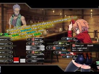 CUTE BRUNETTE FOXGIRL BEING FUCKED ON A TAVERN