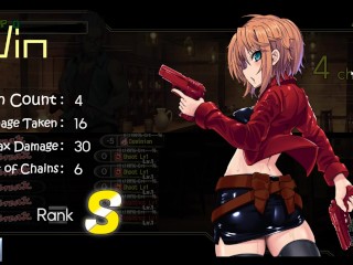 CUTE BRUNETTE FOXGIRL BEING FUCKED ON A TAVERN