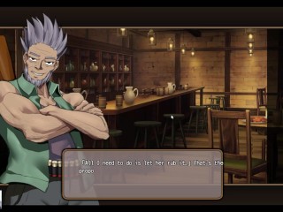 CUTE BRUNETTE FOXGIRL BEING FUCKED ON A TAVERN