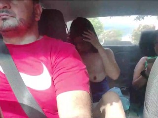 GIRLFRIENDS RECORD THEMSELVES AND MASTURBATE IN MY CAR