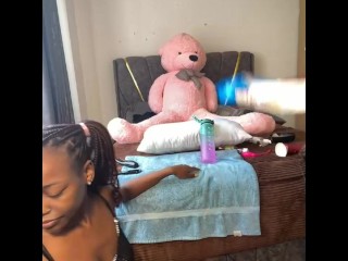 reverse cowgirl ebony fuck