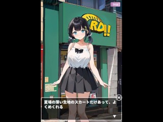 【#01 カードショップでおっぱいを見せてくれる女の子(体験版)実況】巨乳女カードゲーマーや爆乳店員にエロいことする2DアニメーションSLGエロゲ―。(hentai game card shop)