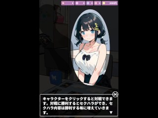 【#01 カードショップでおっぱいを見せてくれる女の子(体験版)実況】巨乳女カードゲーマーや爆乳店員にエロいことする2DアニメーションSLGエロゲ―。(hentai game card shop)