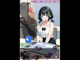 【#01 カードショップでおっぱいを見せてくれる女の子(体験版)実況】巨乳女カードゲーマーや爆乳店員にエロいことする2DアニメーションSLGエロゲ―。(hentai game card shop)