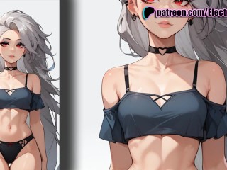 Human - Loona wolfman with a creampie in his furry ass!