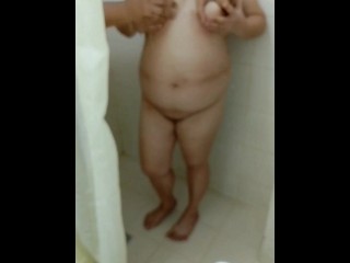 Hot Milf Pinay Big Boobs Taking A Shower - Erica Tumbaga