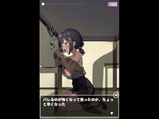 【#02 カードショップでおっぱいを見せてくれる女の子(体験版)実況】爆乳店員に逆肩車乳揉みクンニしたり、巨乳女デュエリストのおっぱい揉んで机下フェラさせたり(2DアニメーションSLGエロゲ―)