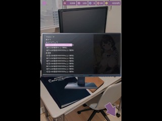 【#02 カードショップでおっぱいを見せてくれる女の子(体験版)実況】爆乳店員に逆肩車乳揉みクンニしたり、巨乳女デュエリストのおっぱい揉んで机下フェラさせたり(2DアニメーションSLGエロゲ―)