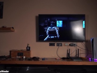 Calm Down Step Sis , I WANNA PLAY ! Dont Jerk my..Oh Okey