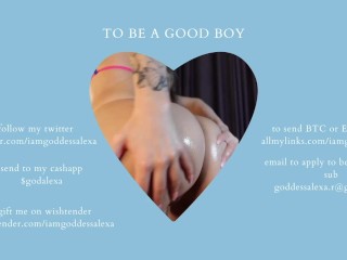 Financial Domination POV - Femdom Goddess Alexa