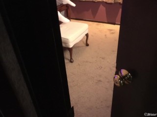 Caught Spying on Stepmom While She's Playing With Her Pussy - Mister Cox Productions