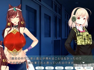 【H GAME】Role Player とろろ♡Hアニメーション⑭ 3P パイズリ