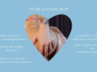 Sissy Task - Femdom POV Sissification - Goddess Alexa