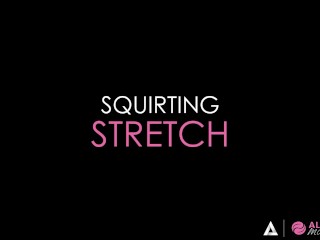 ALL GIRL MASSAGE Insane Squirting and Spitting Fest With Goddess Adriana Chechik And Megan Rain