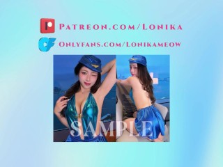 ASMR PREVIEW｜LonikaMeow 3Dio Ear Lick kisses Ahegao 港女舔耳顱內高潮【Full Video on PATREON & ONLYFANS 完整影片】