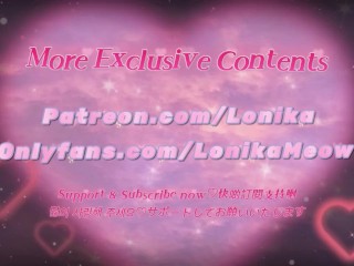 ASMR PREVIEW｜LonikaMeow 3Dio Ear Lick kisses Ahegao 港女舔耳顱內高潮【Full Video on PATREON & ONLYFANS 完整影片】