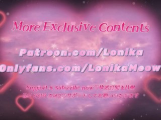 ASMR PREVIEW｜LonikaMeow 3Dio Ear Lick kisses Ahegao 港女舔耳顱內高潮【Full Video on PATREON & ONLYFANS 完整影片】