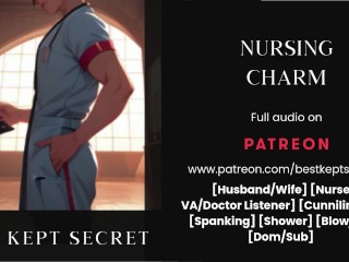 Nurse Husband Makes Your Day Better - AUDIO ASMR - PORN FOR WOMEN