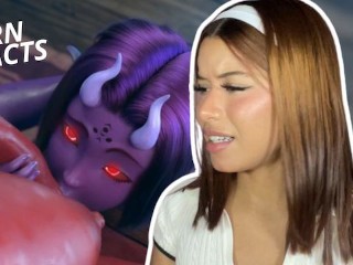 DEVIL COOKIE (PORN REACTION WITH PUSSY CAM)