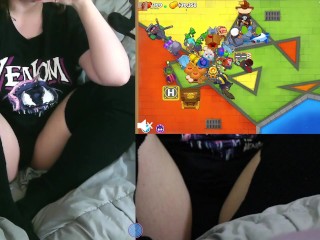 [muted] full stream 2024-11-20 playing sonic racing and some bloons