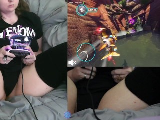 [muted] full stream 2024-11-20 playing sonic racing and some bloons