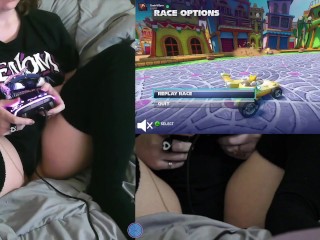 [muted] full stream 2024-11-20 playing sonic racing and some bloons