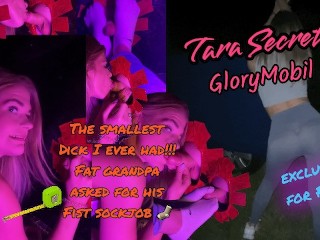 Tara Secret GloryMobil - SMALLEST Cock i EVER Had!!! Small Penis Begging For His First Sockjob!