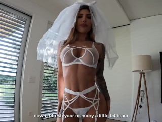 ITALIAN CUCKOLD - sposa tradisce il marito il primo giorno di matrimonio ( Tami Tsunami )