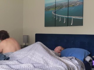 Amateur Couple Has Sex On A Tuesday Afternoon - Jess and James