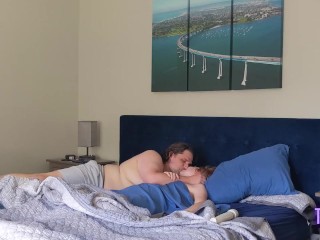 Amateur Couple Has Sex On A Tuesday Afternoon - Jess and James