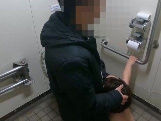 【挿入】2024年1月7日に深夜の公園で撮った挿入シーン【24-No01-06】