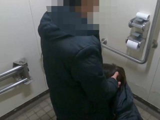 【挿入】2024年1月7日に深夜の公園で撮った挿入シーン【24-No01-06】