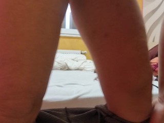 Slapp my ass, dildo suck and vibe my clit - some day by day pleasures in my bedroom