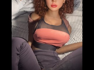 Sex doll Snapchat filter