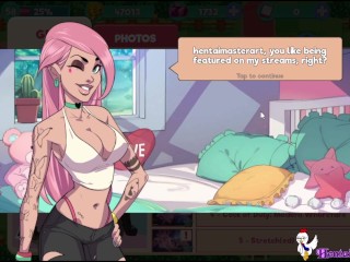 (str8) Egirl Gushing pussy! Booty Farm 102 W/HentaiMasterArt