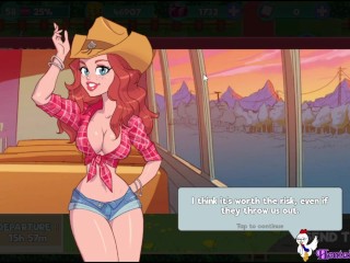 (str8) Egirl Gushing pussy! Booty Farm 102 W/HentaiMasterArt