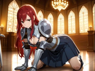 Armor of Passion: The Secret Side of Erza Scarlet