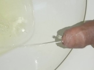 LONG AND PLEASANT DESPERATE PISSING, BIG AND POISONOUS PENIS, HARD DICK