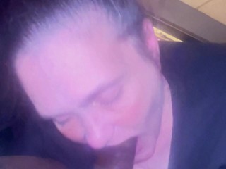 My boo pajamas and a nice big black cock to gobble on