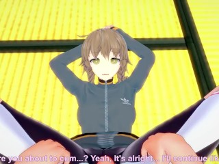 Suzuha from Steins Gate Gives You A Footjob Hentai POV