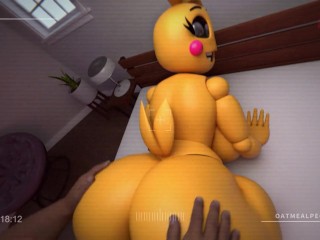 Toy Chica  had a good time