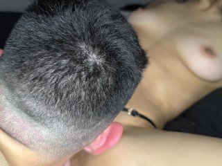 Latin amateur couple. I have sex with my friend and he comes in my ass - He breaks my ass - Creampie