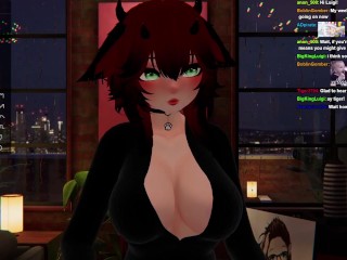 Subby Gremlin Pet Gets Fucked Hard By Sex Machine Live On Stream - [VTuber] [Full Stream]