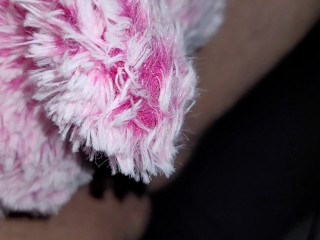 New pink teddy bear fuck