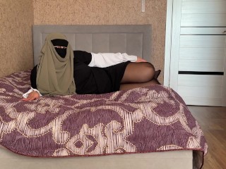 Turkish Khalifa got sperm inside at a porn castingTürk Halife bir porno dökümünde spermi içeri aldı