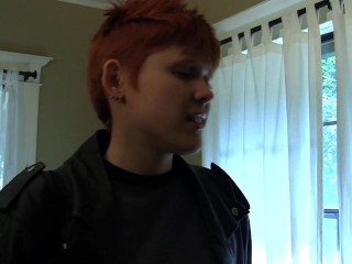 Brunette Whore Corina Jayden Fucks Her Slut Hole With A Glass Dildo- PervMilfsnTeens