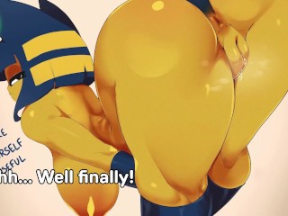 [Hentai JOI] Ankha Dominates You In Her Private Room In Egypt~ [JOI Game] [Edging] [Anal]