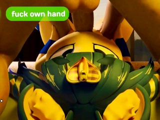 [Hentai JOI] Ankha Dominates You In Her Private Room In Egypt~ [JOI Game] [Edging] [Anal]