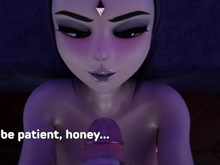 Raven Wants Passionate Sex With You [Anal] [Edge] [Magic] [Public]